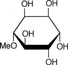 Пинитол в составе Кэроба (carob) -  фармакологические свойства
