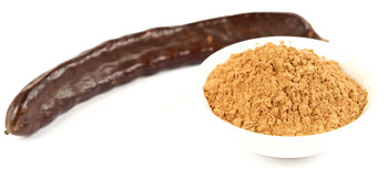 Carob powder is safe